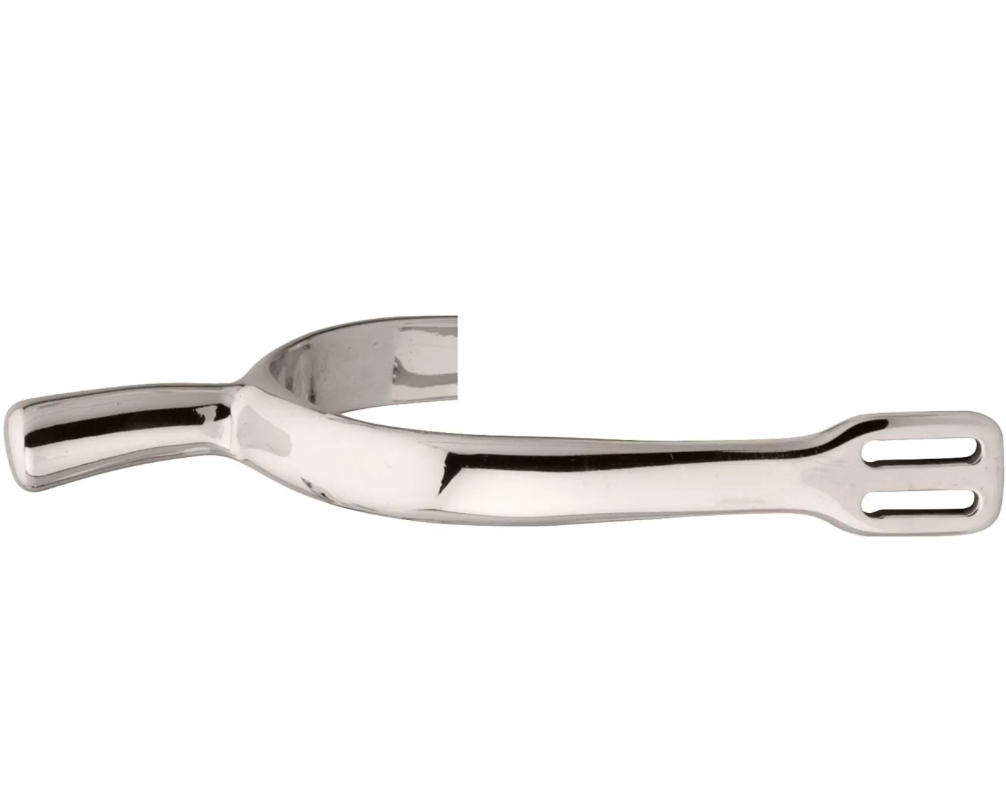 GEM-HERM SPRENGER Herm Sprenger® Ladies' German Silver Dressage Spurs - 1 5/8" neck, rounded