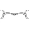 GEM-HERM SPRENGER Herm Sprenger® Satinox Double-Jointed Eggbutt Snaffle Bit with 14mm Mouth