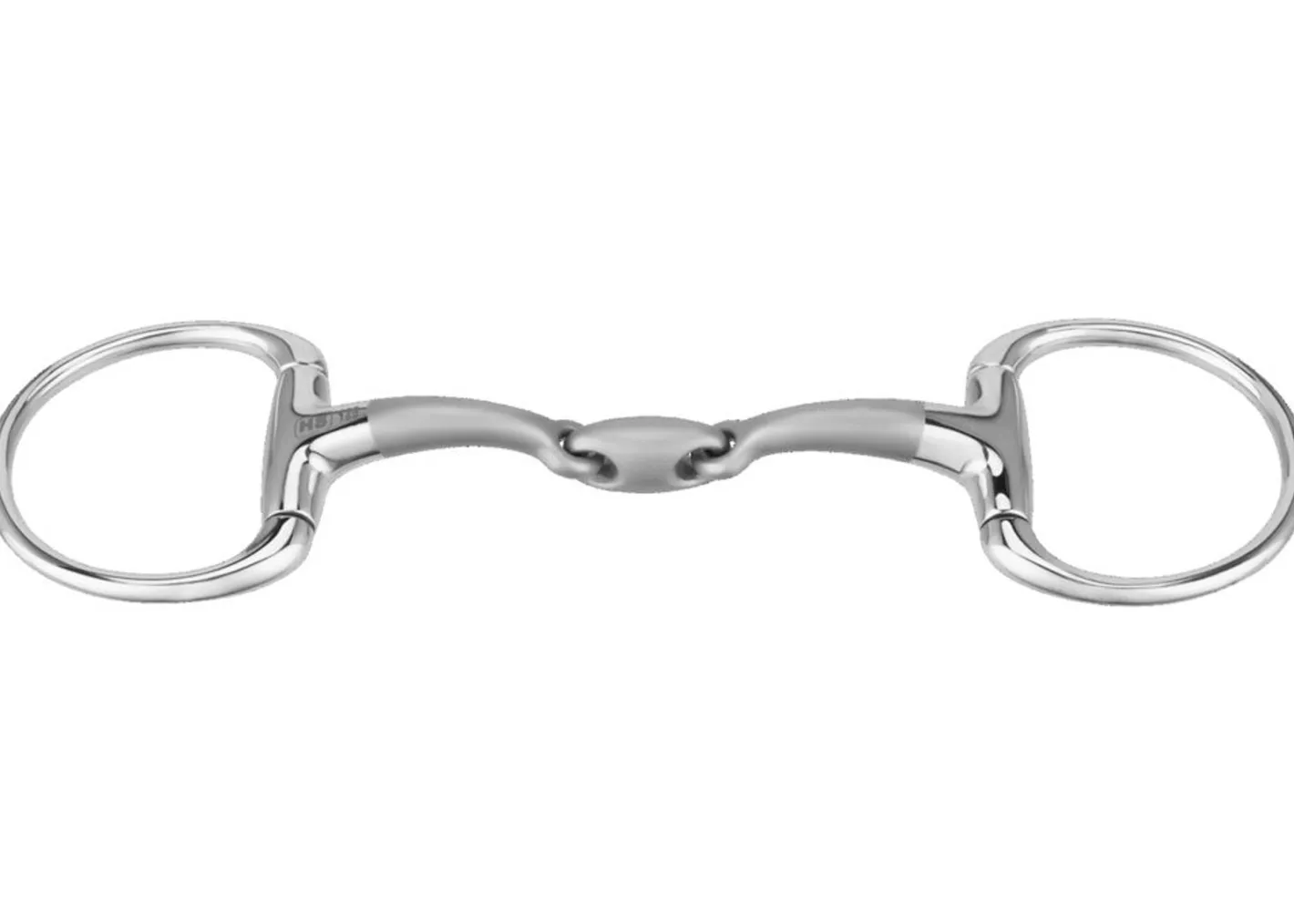 GEM-HERM SPRENGER Herm Sprenger® Satinox Double-Jointed Eggbutt Snaffle Bit with 14mm Mouth