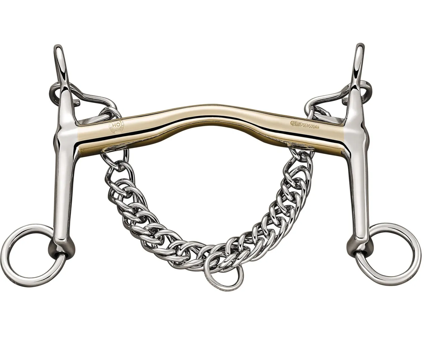 GEM-HERM SPRENGER Herm Sprenger® Sensogan® HO-Weymouth - 14mm mouth; 11cm shanks