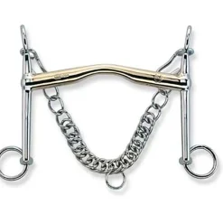 GEM-HERM SPRENGER Herm Sprenger® Sensogan® HO-Weymouth - 16 mm mouth; 13 cm shanks