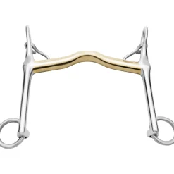 GEM-HERM SPRENGER Herm Sprenger® Sensogan® NovoContact Weymouth Bit - 14mm mouth; 13cm shanks