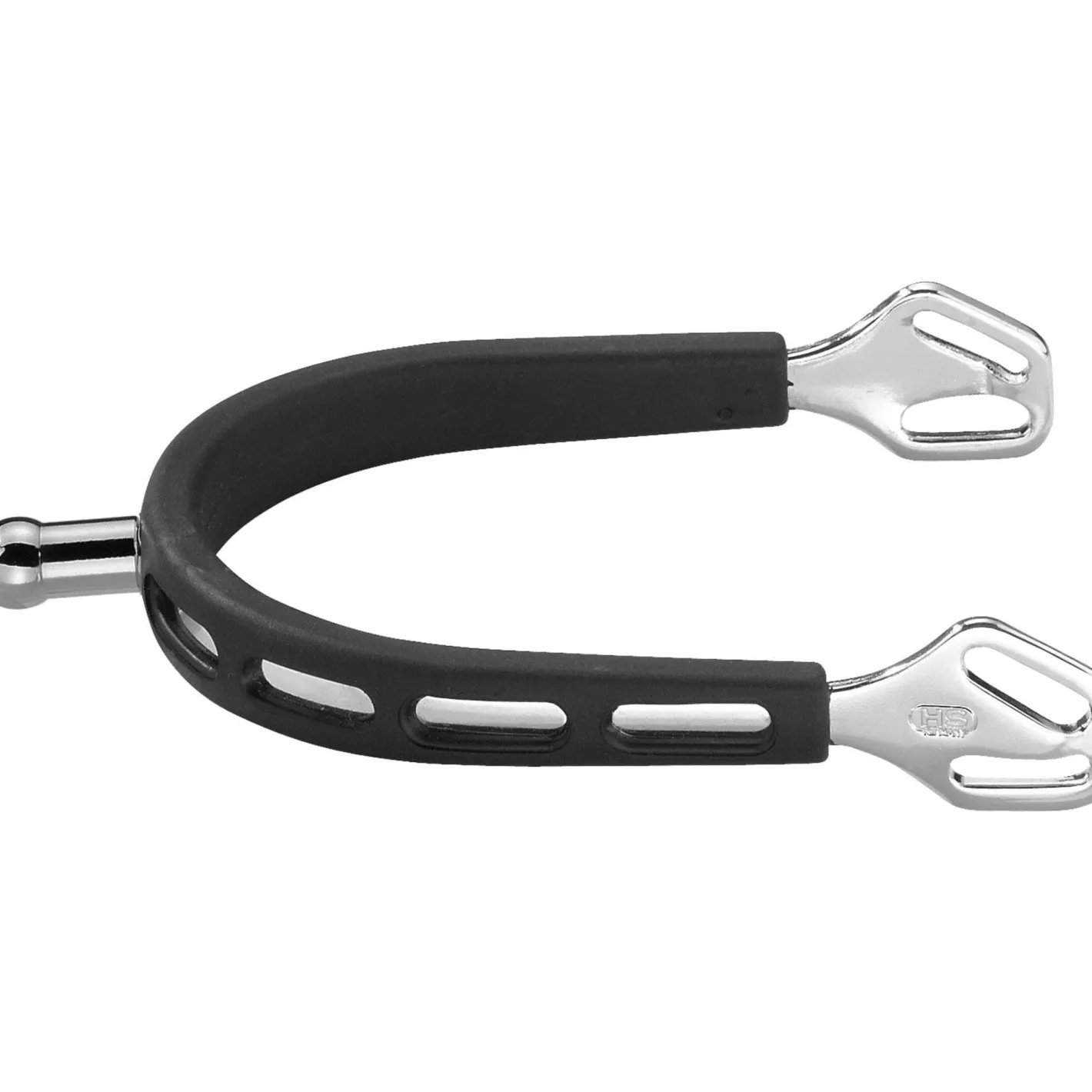 GEM-HERM SPRENGER Herm Sprenger® Ultra Fit Extra Grip Rounded End Spurs