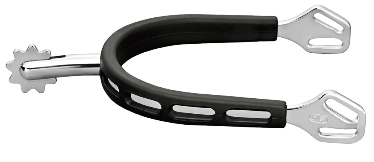 GEM-HERM SPRENGER Herm Sprenger® Ultra Fit Extra Grip Rowel End Spurs