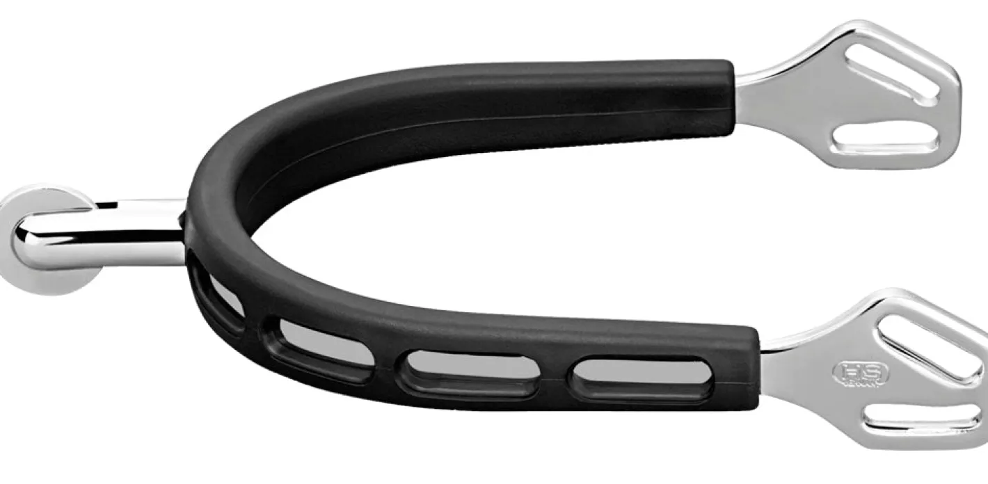 GEM-HERM SPRENGER Herm Sprenger® Ultra Fit Extra Grip Rowel End Spurs