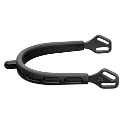 GEM-HERM SPRENGER Herm Sprenger® Ultra Fit Extra Grip Black Knob Spurs