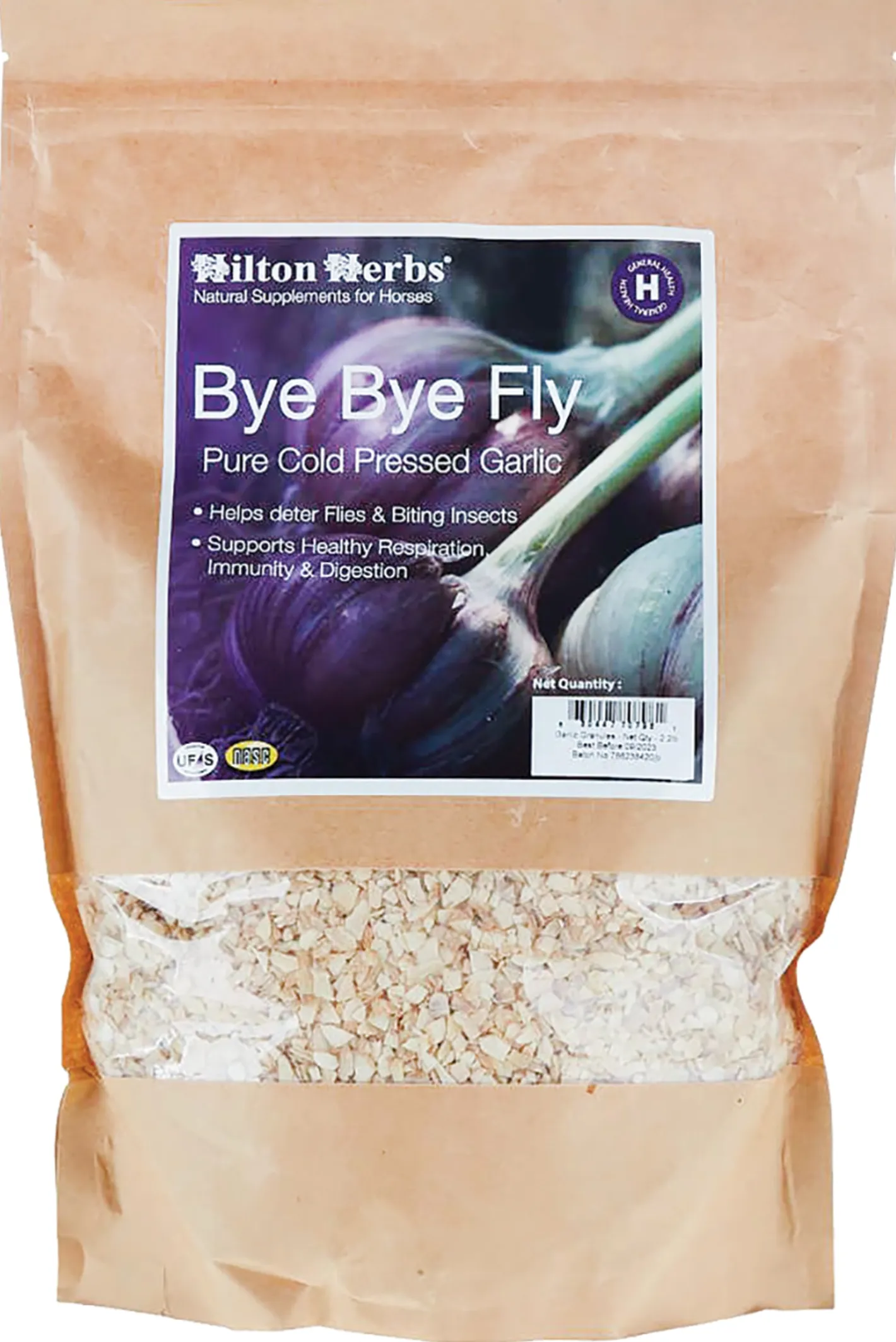 RJ MATTHEWS Hilton Herbs® Bye Bye Fly Garlic Granules