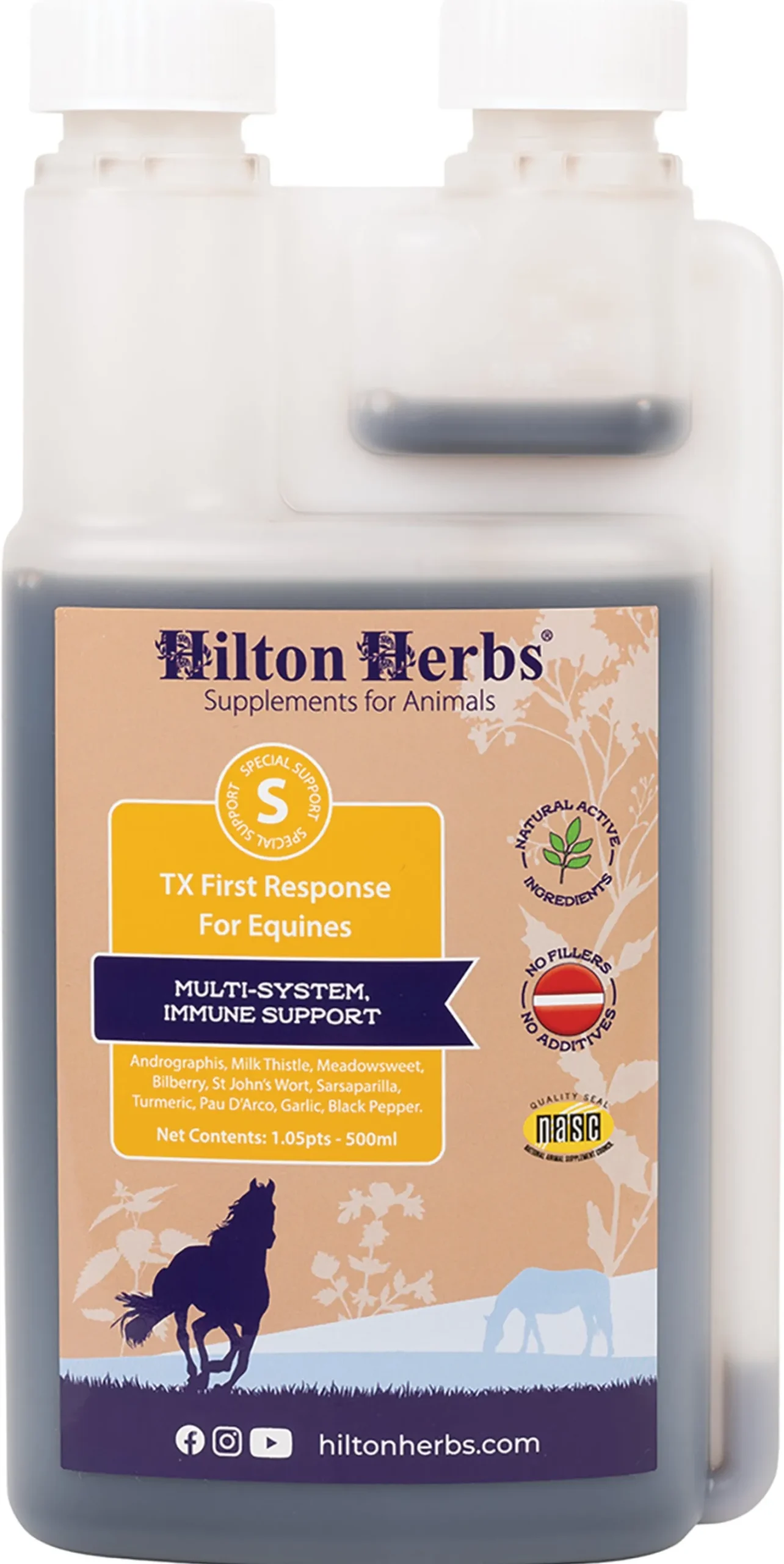 RJ MATTHEWS Hilton Herbs® TX First Response Multi-System Immune Support