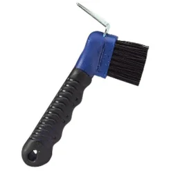 INTREPID INTL Hoof Pick Brush with Grip