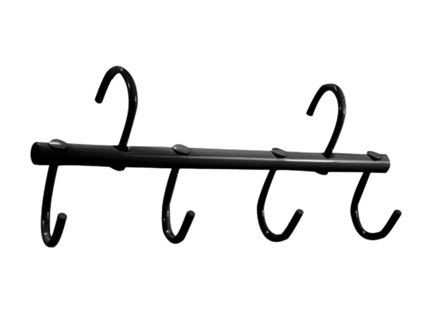 SHILOH STABLES TACK 6-Hook Swivel Tack Bar