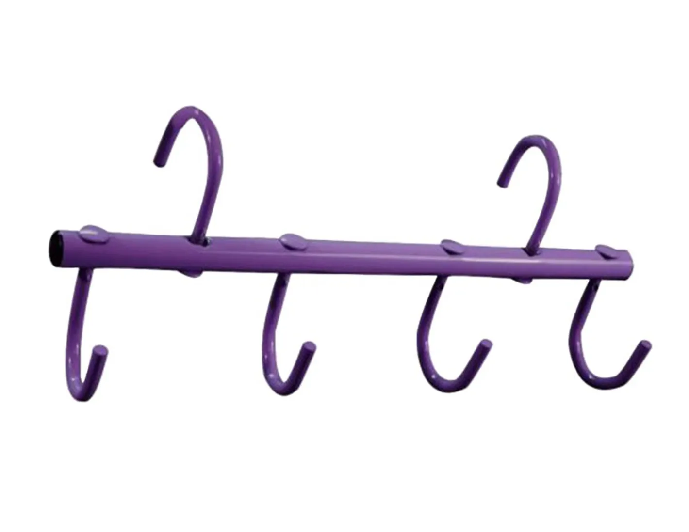 SHILOH STABLES TACK 6-Hook Swivel Tack Bar
