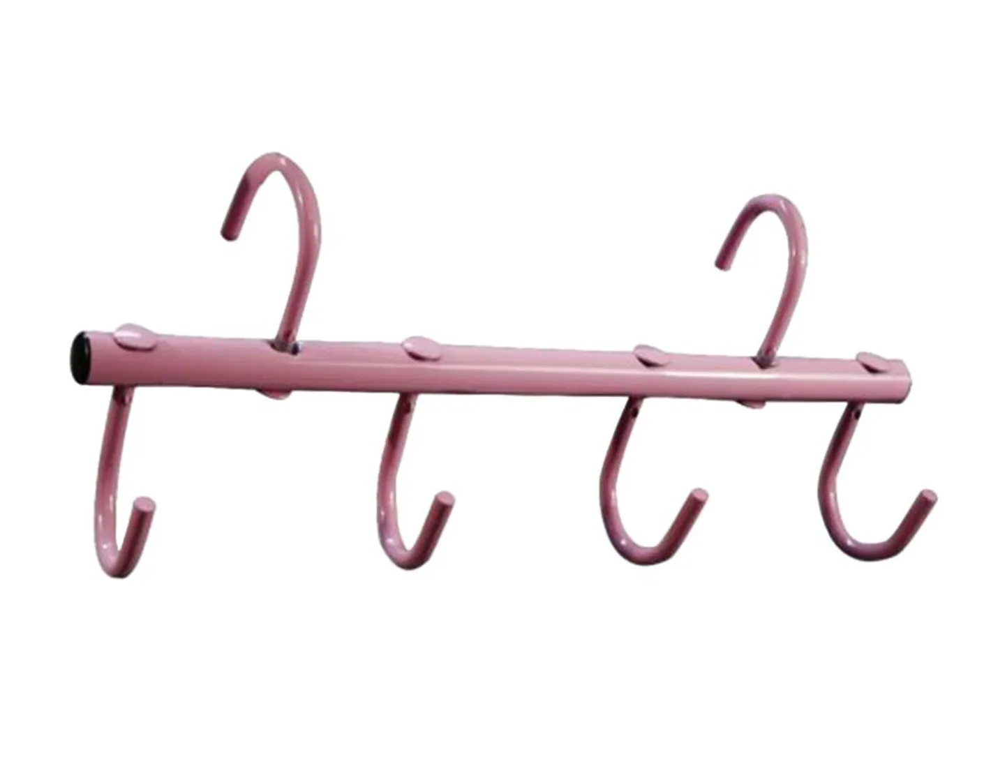SHILOH STABLES TACK 6-Hook Swivel Tack Bar
