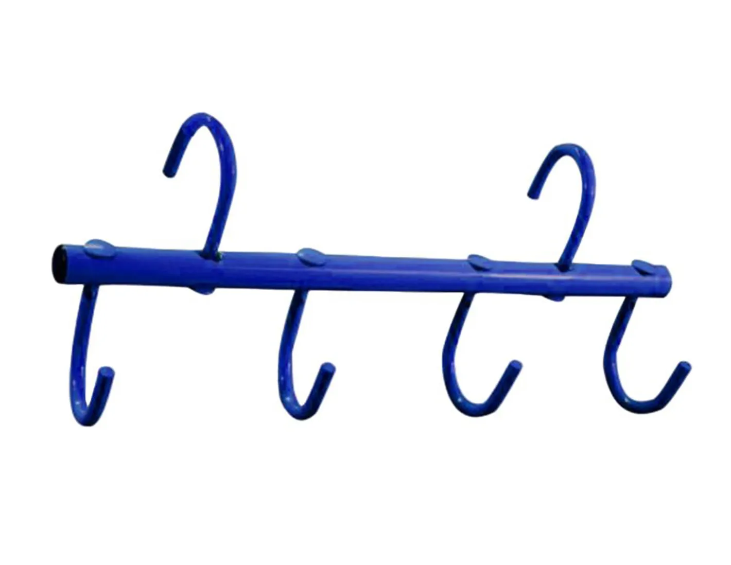 SHILOH STABLES TACK 6-Hook Swivel Tack Bar