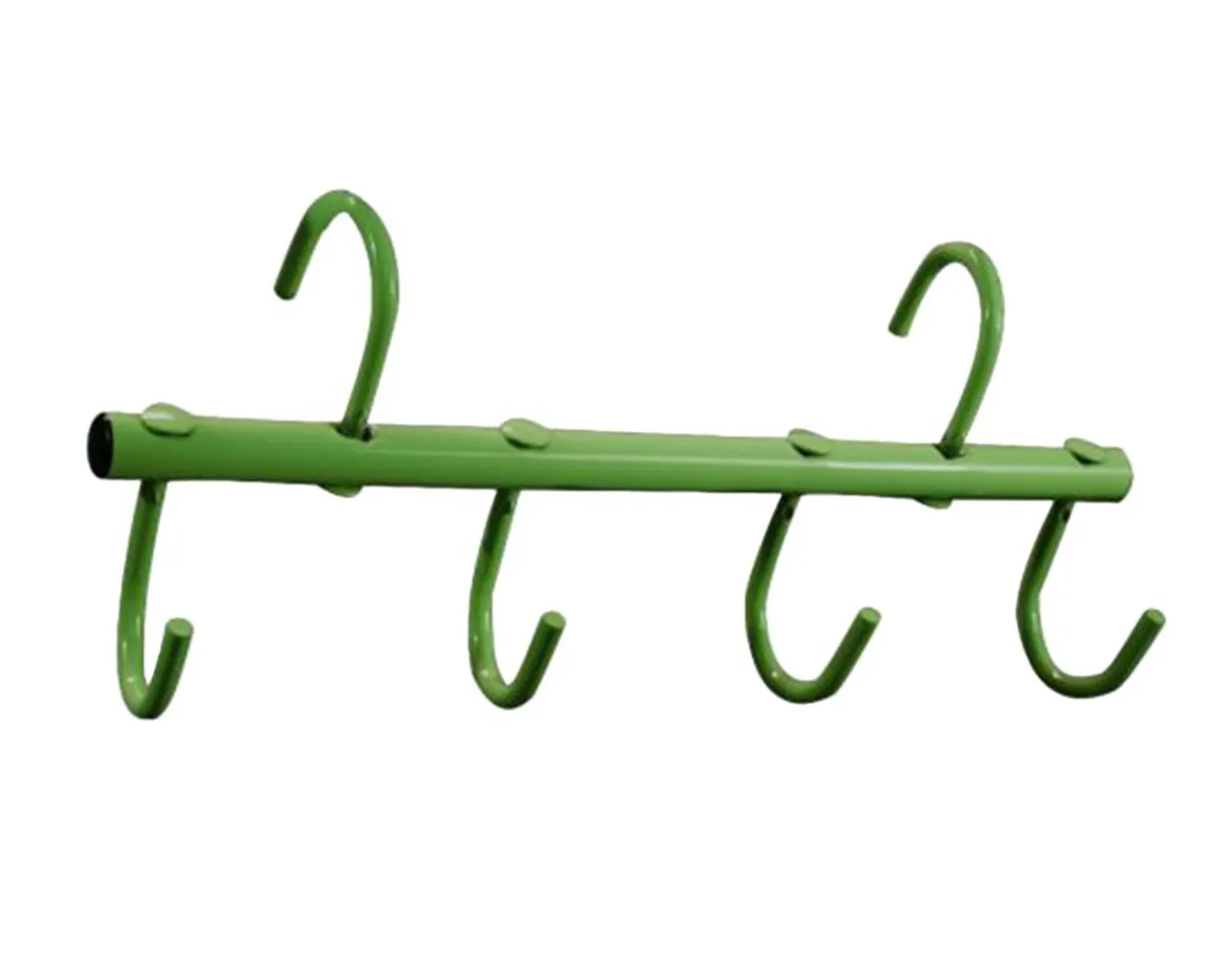 SHILOH STABLES TACK 6-Hook Swivel Tack Bar