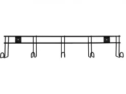SHILOH STABLES TACK 5-Hook Wall-Mount Tack Bar