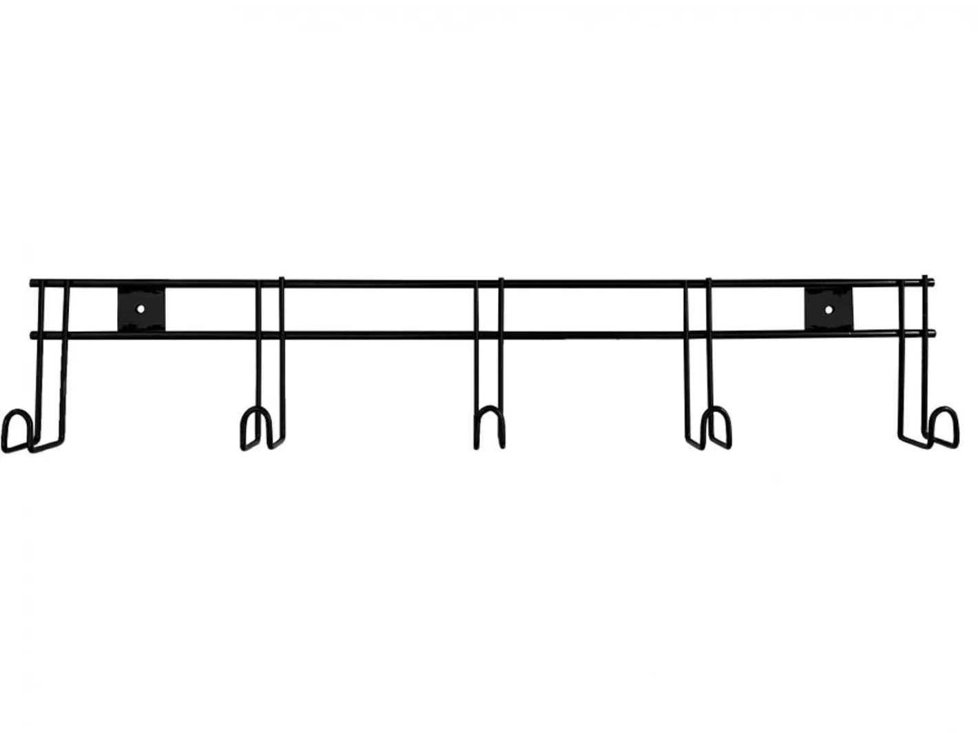 SHILOH STABLES TACK 5-Hook Wall-Mount Tack Bar