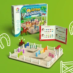 Kids SMART TOYS AND GAMES Horse Academy Logic Game