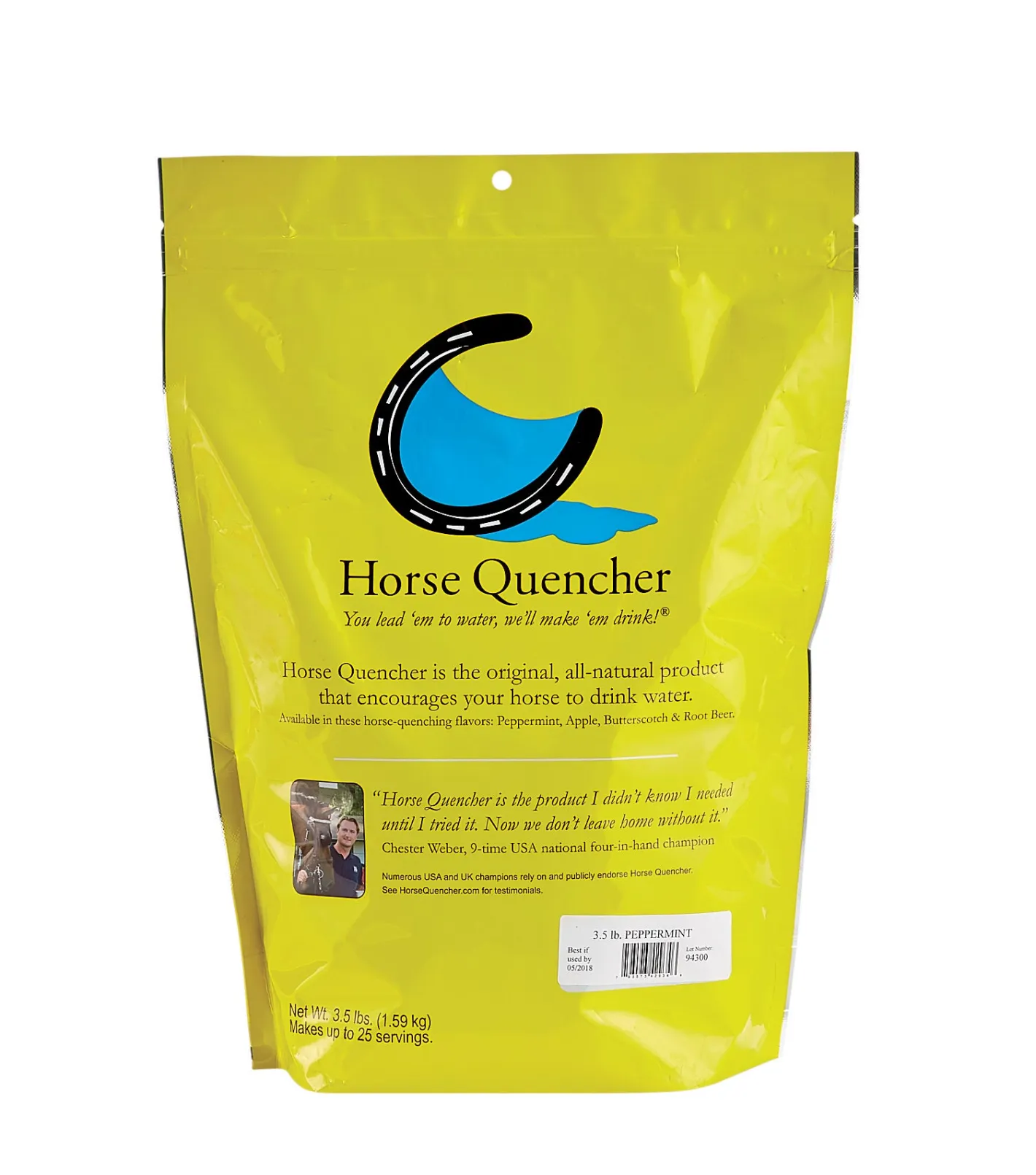 INTREPID INTL Horse Quencher™, 3.5 Pounds