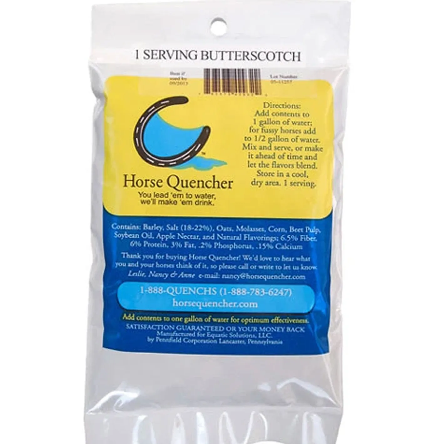 INTREPID INTL Horse Quencher™ 2.3-Ounce Single Serving