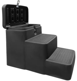 HORSEMEN S PRIDE Horsemen’s Pride™ 3-Step Mounting Block with Storage