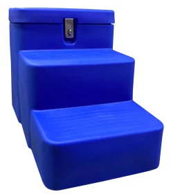 HORSEMEN S PRIDE Horsemen’s Pride™ 3-Step Mounting Block with Storage
