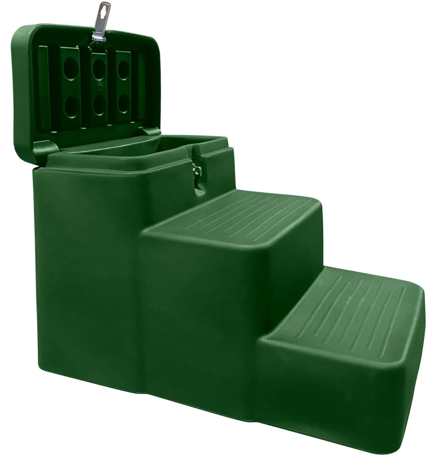 HORSEMEN S PRIDE Horsemen’s Pride™ 3-Step Mounting Block with Storage