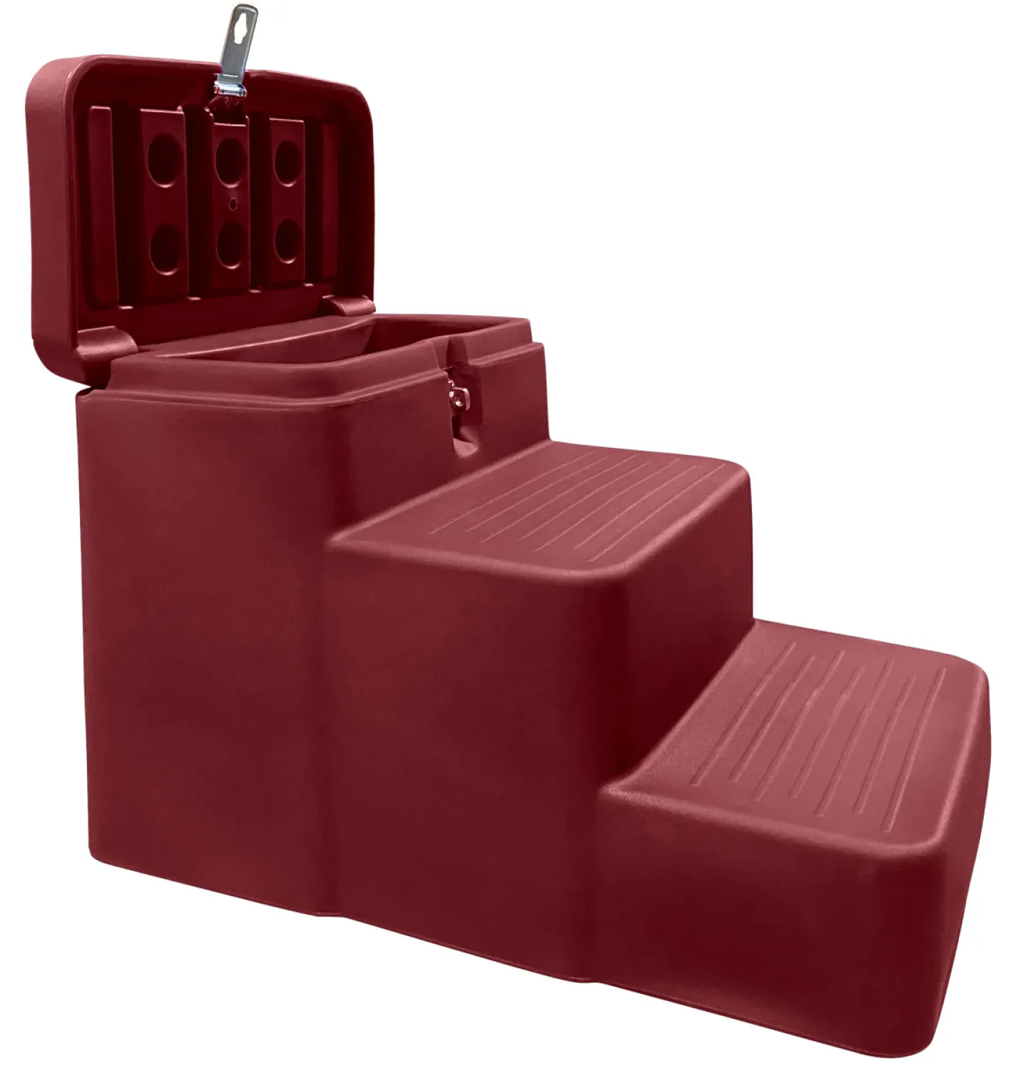 HORSEMEN S PRIDE Horsemen’s Pride™ 3-Step Mounting Block with Storage