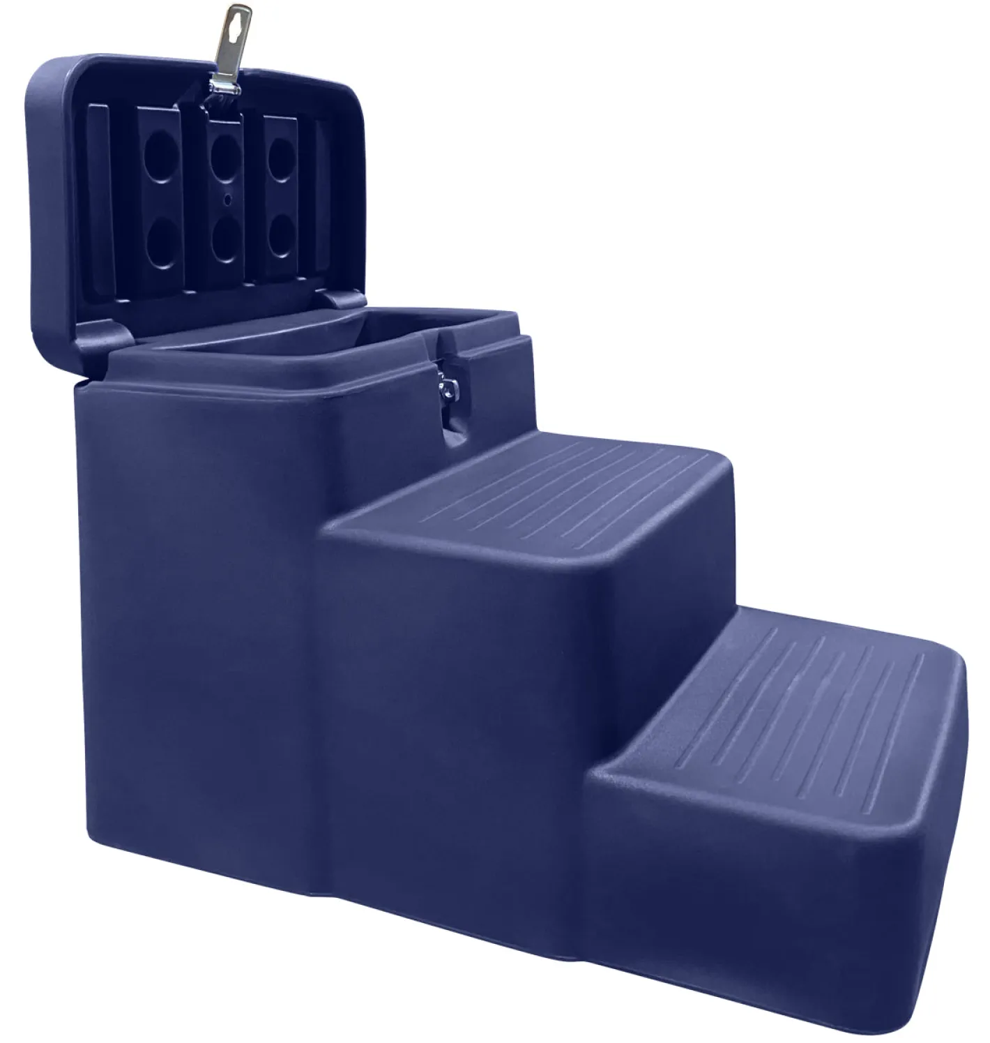 HORSEMEN S PRIDE Horsemen’s Pride™ 3-Step Mounting Block with Storage