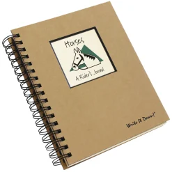 Kids JOURNALS UNLIMITED Horses – A Rider’s Journal