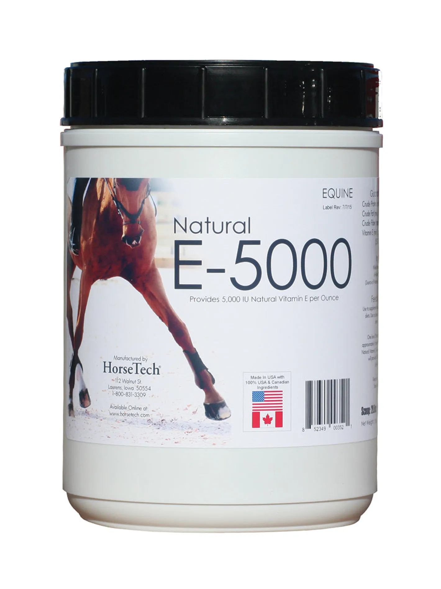 HORSETECH ® Natural E-5000 - 2 lb