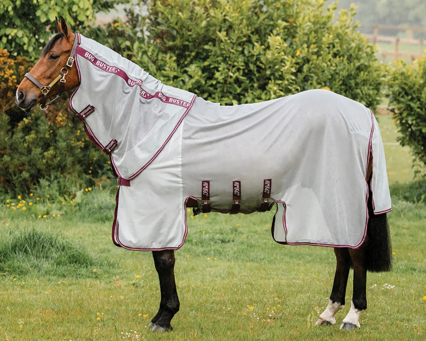 HORSEWARE ® Ireland Amigo® Bug Buster® with No-Fly Zone™