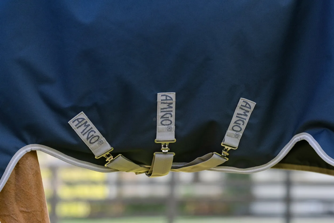 HORSEWARE ® Ireland Amigo® 1200D Turnout Sheet Standard Neck