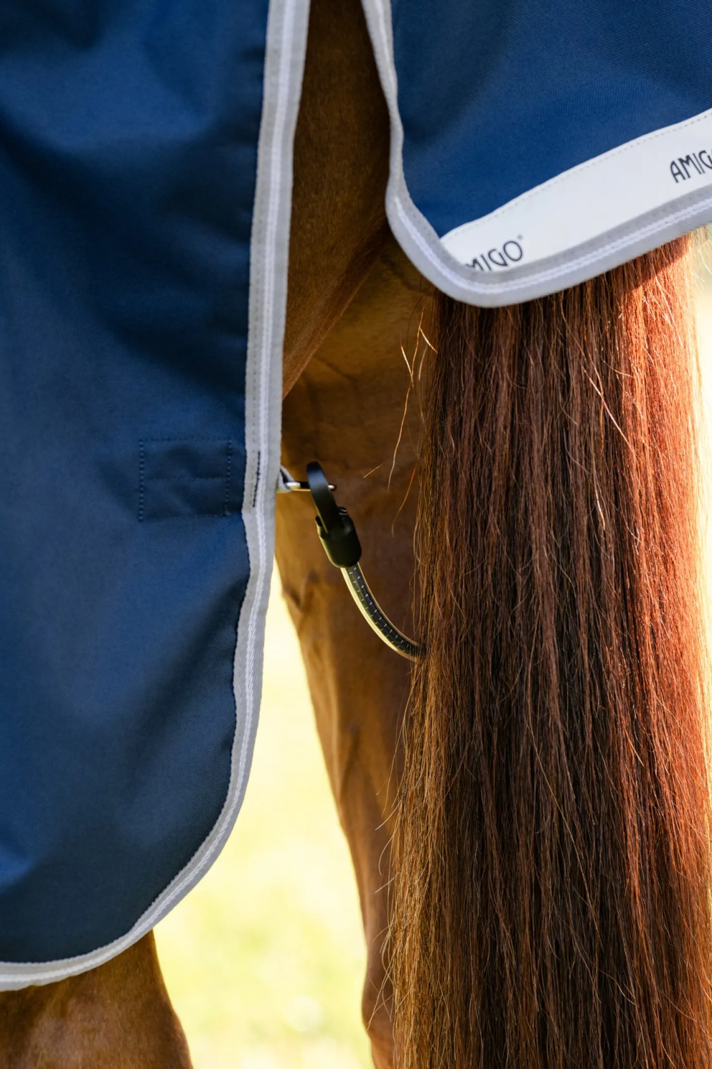 HORSEWARE ® Ireland Amigo® 1200D Turnout Sheet Standard Neck