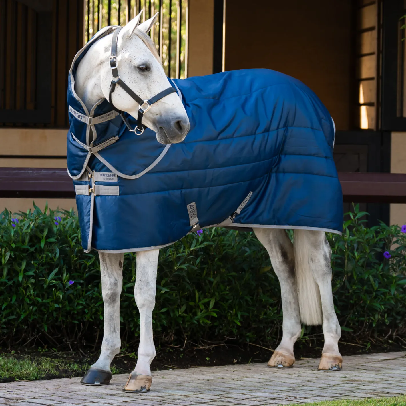 HORSEWARE ® Ireland Amigo® Ripstop Insulator Stable Plus Blanket - 350G