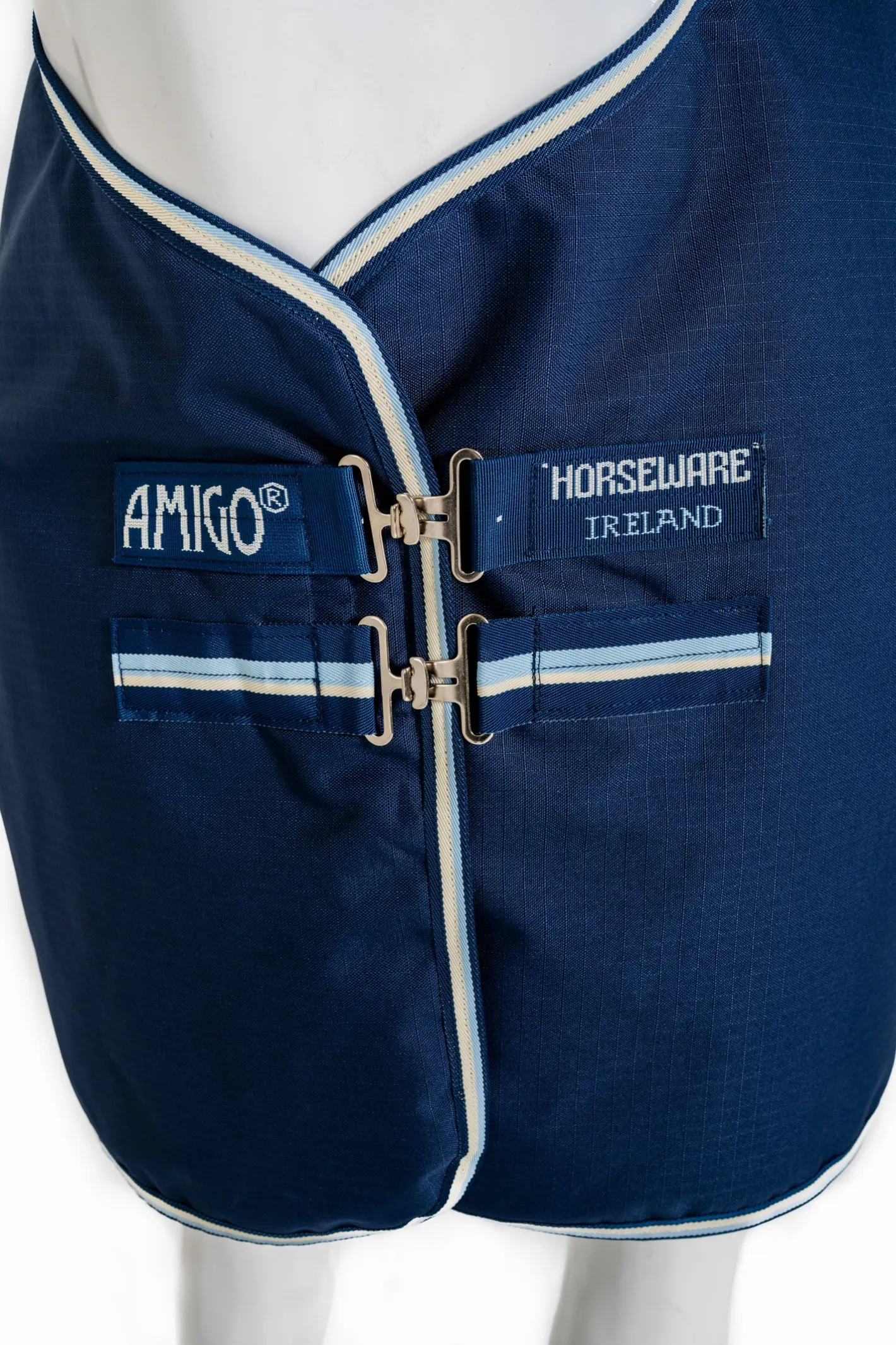 HORSEWARE ® Ireland Amigo® Ripstop 900D 100 Gram Standard Neck Pony Turnout–Seasonal Color