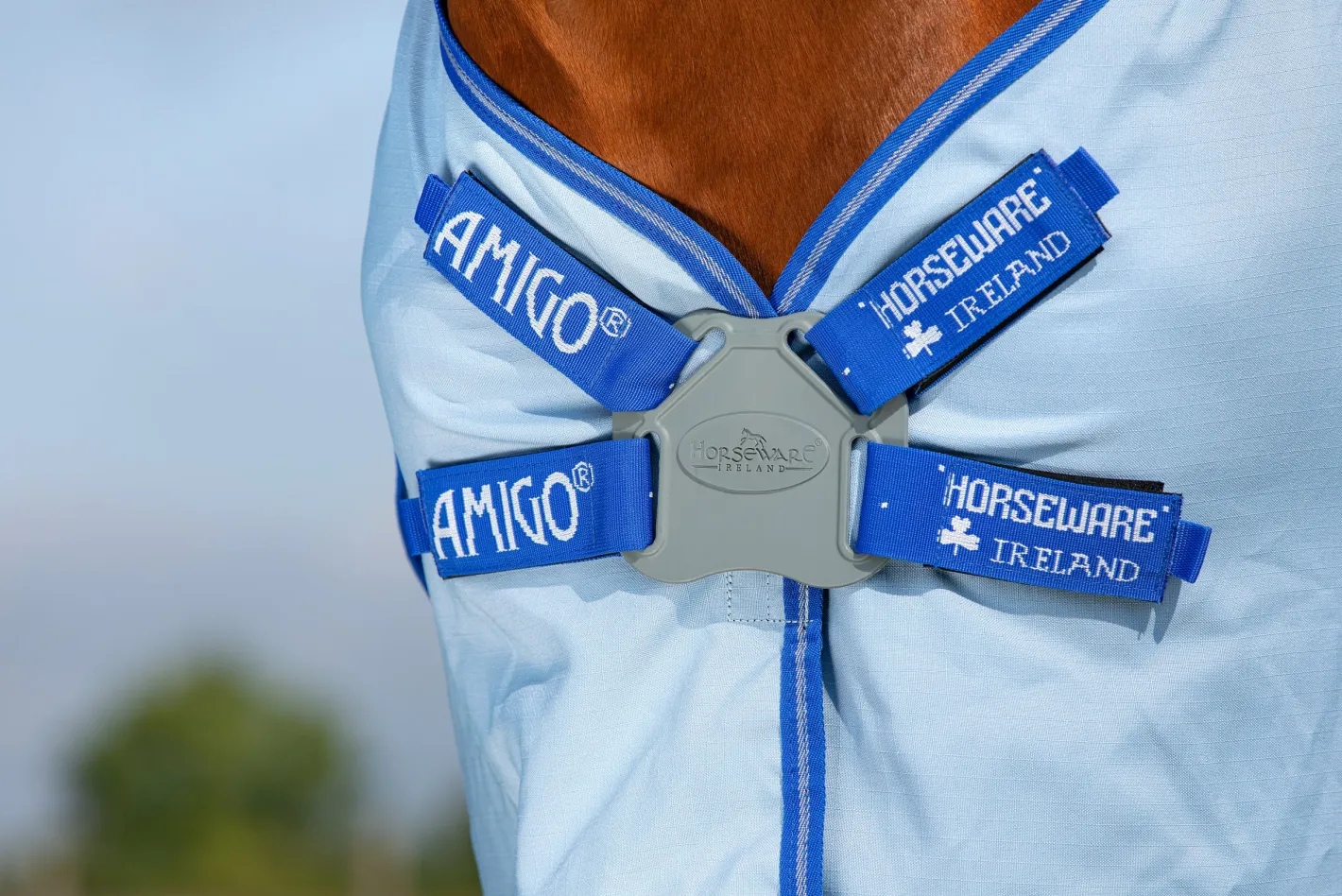 HORSEWARE ® Ireland Amigo® Ripstop Hoody Blanket