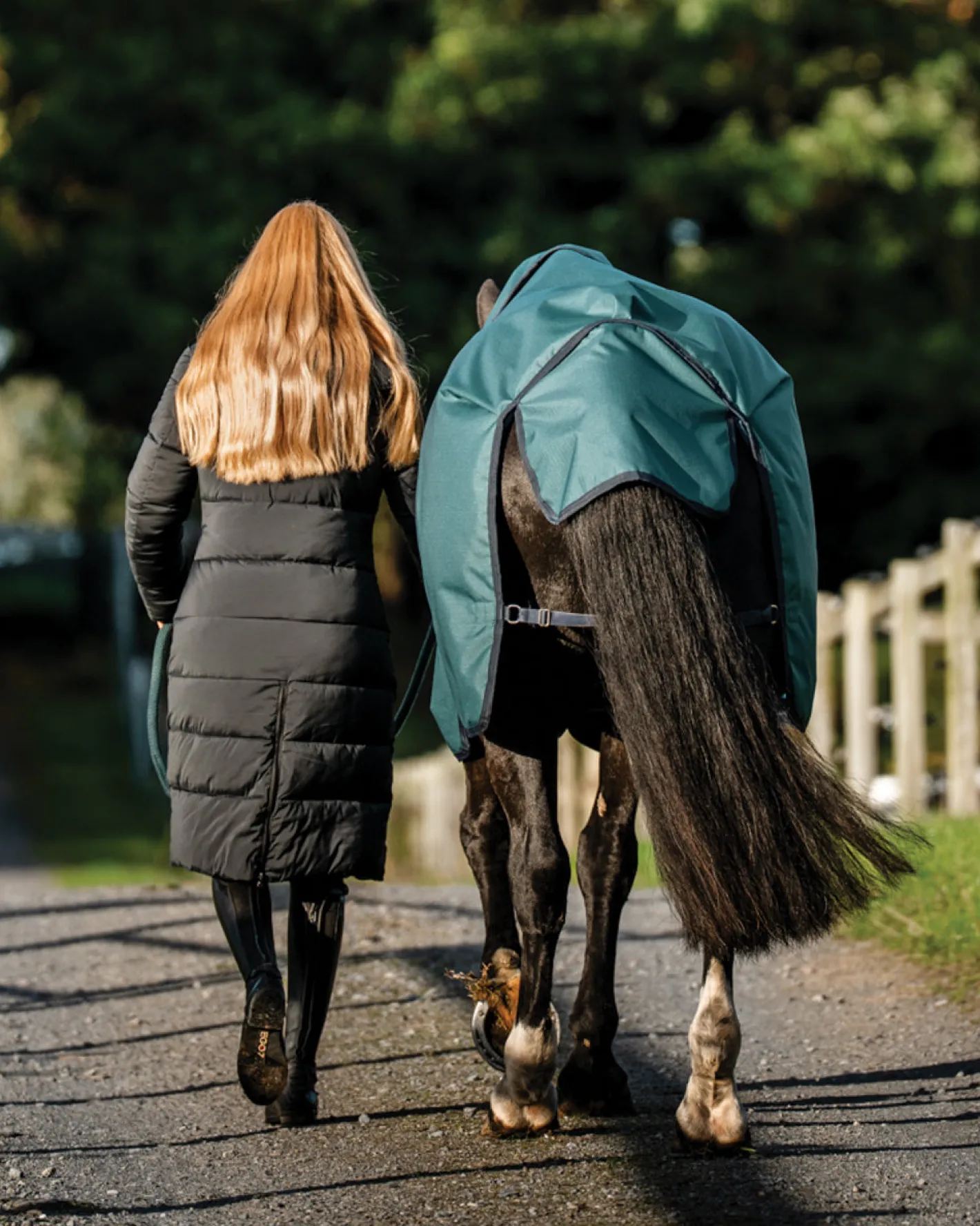 HORSEWARE ® Ireland Amigo® Ripstop 900D 200 Gram Standard Neck Turnout–Seasonal Color