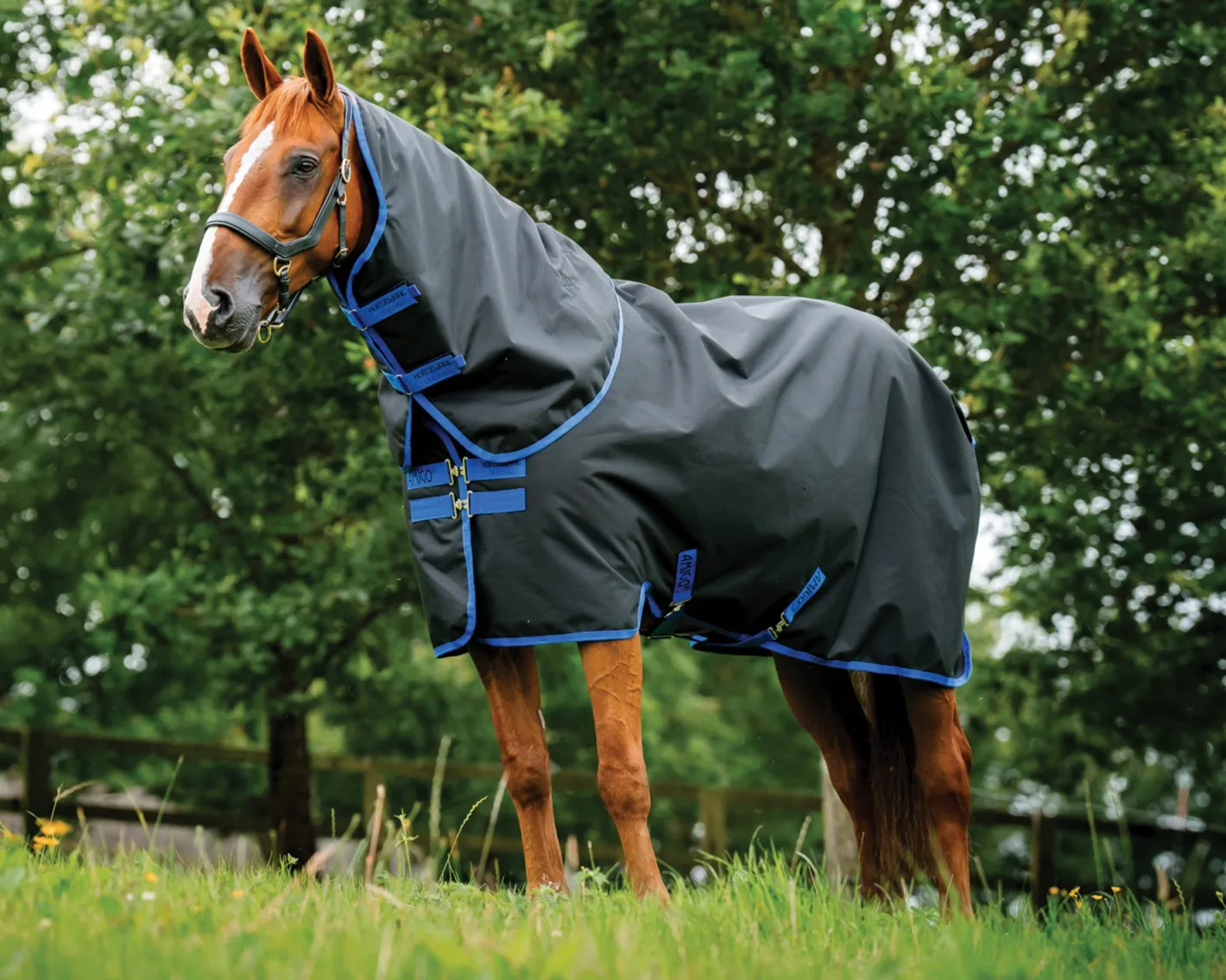 HORSEWARE ® Ireland Amigo® Ripstop 900D Plus Turnout Sheet