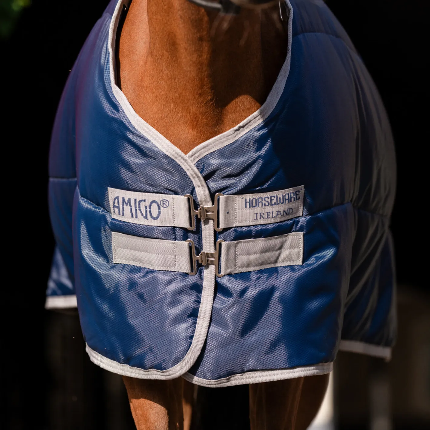 HORSEWARE ® Ireland Amigo® Ripstop Insulator Stable Pony Plus Blanket - 200G