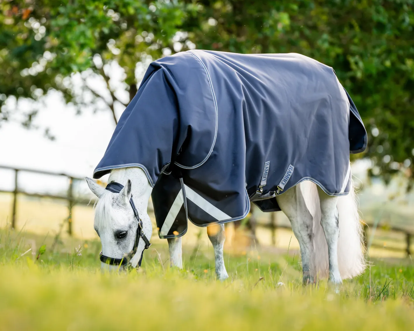 HORSEWARE ® Ireland Rambo® 1680D Vari-Layer Plus Heavy Turnout–450g