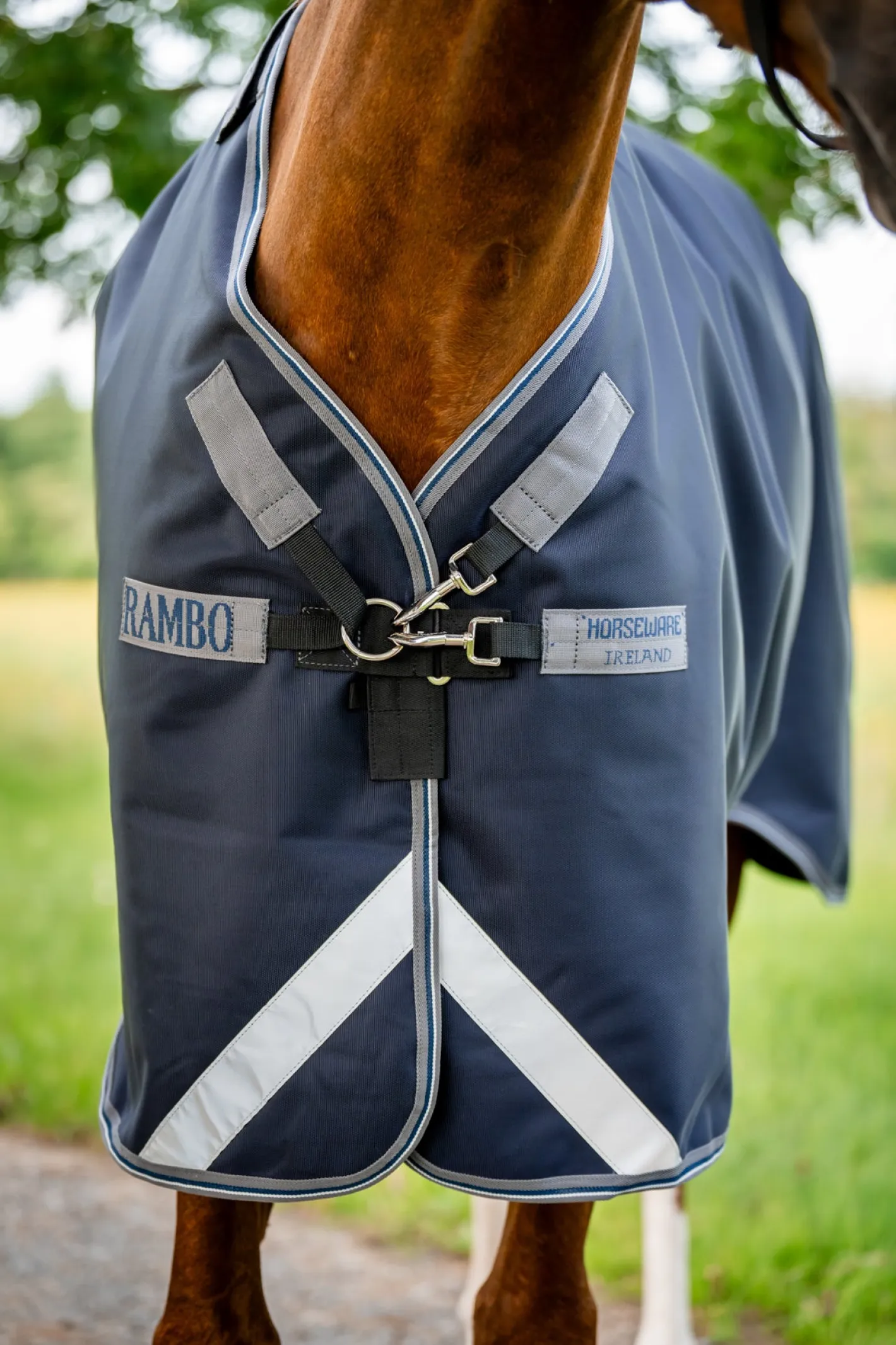 HORSEWARE ® Ireland Rambo® 1680D Vari-Layer Plus Heavy Turnout–450g