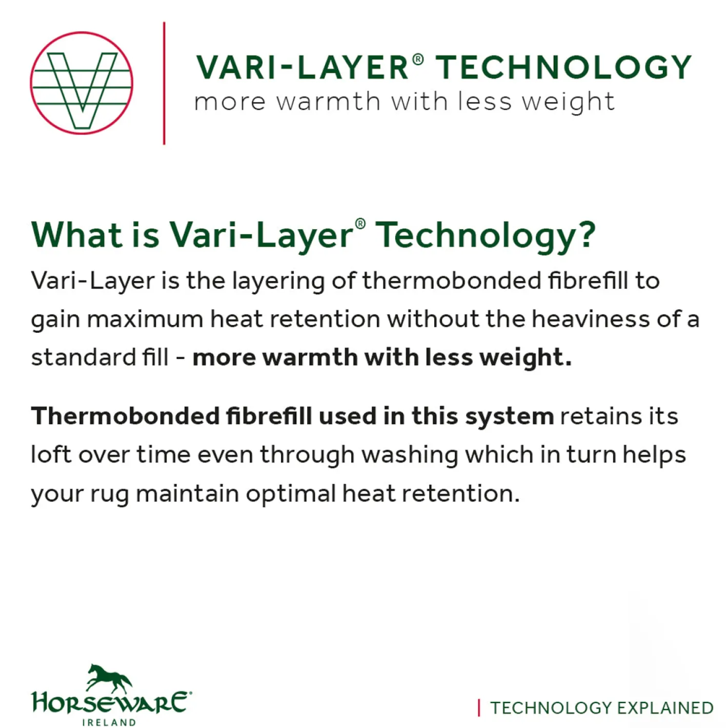 HORSEWARE ® Ireland Rambo® 1680D Vari-Layer Plus Heavy Turnout–450g