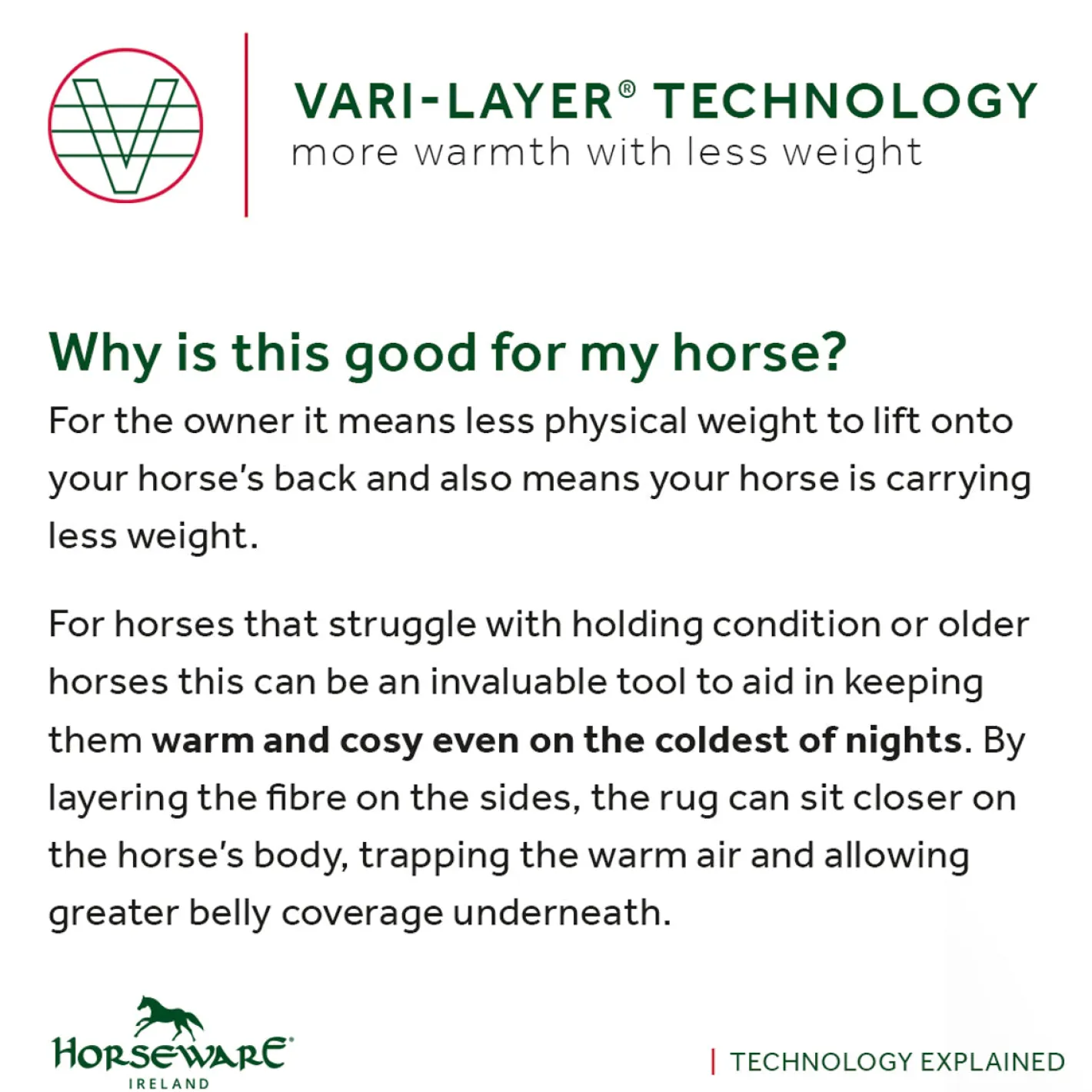 HORSEWARE ® Ireland Rambo® 1680D Vari-Layer Plus Heavy Turnout–450g