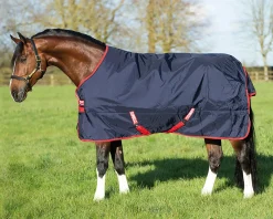 HORSEWARE ® Ireland Rambo® Original 1000D Medium-Weight Turnout Blanket–200G
