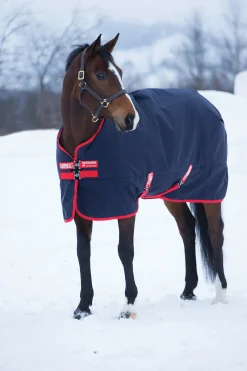 HORSEWARE ® Ireland Rambo® Original 1000D Medium-Weight Turnout Blanket–200G