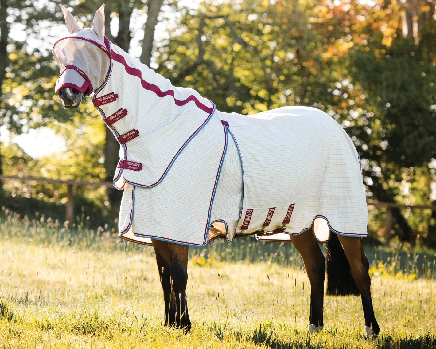 HORSEWARE ® Ireland Rambo® Optimo Supreme Summer Sheet