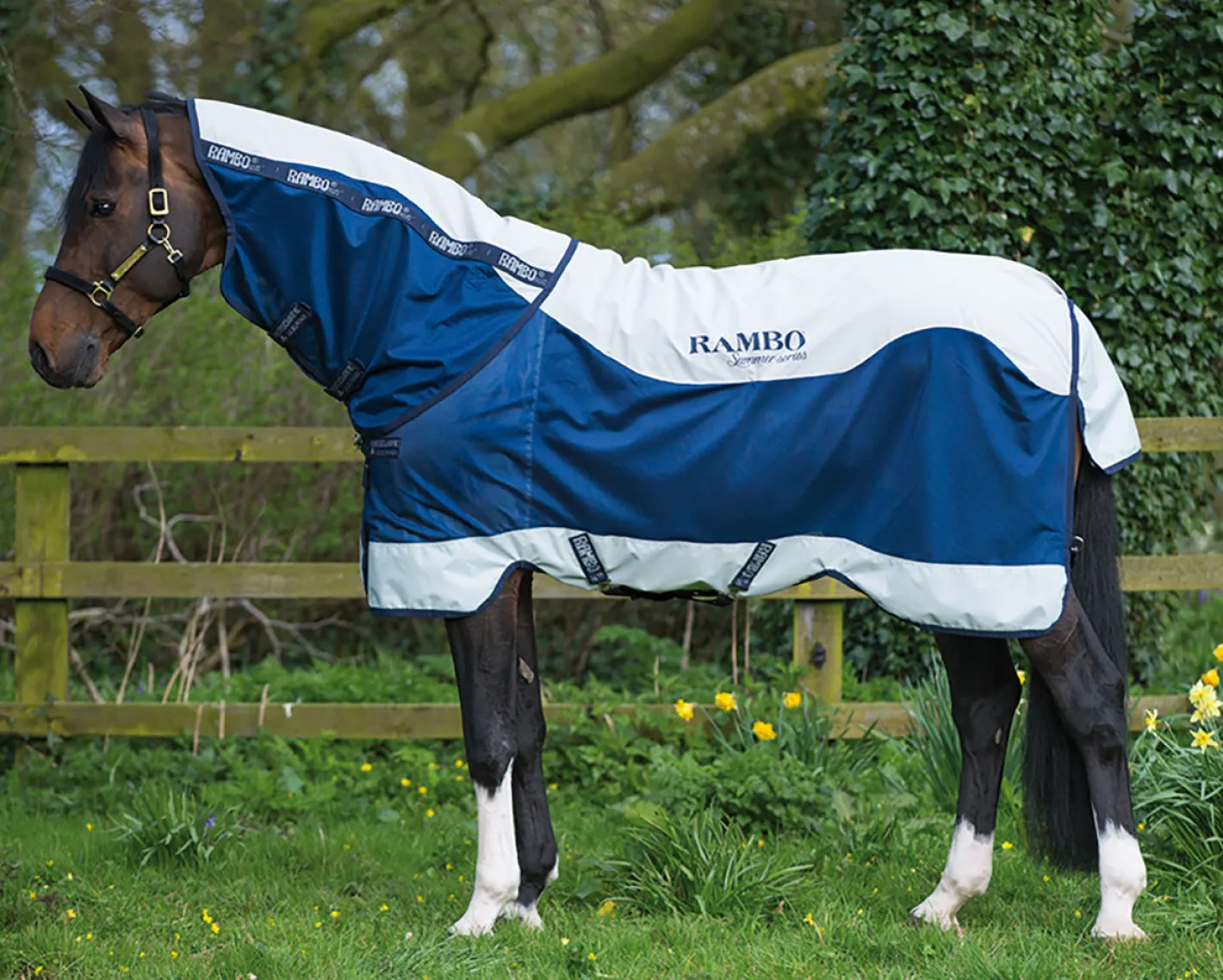 HORSEWARE ® Ireland Rambo® Summer Series Turnout Sheet