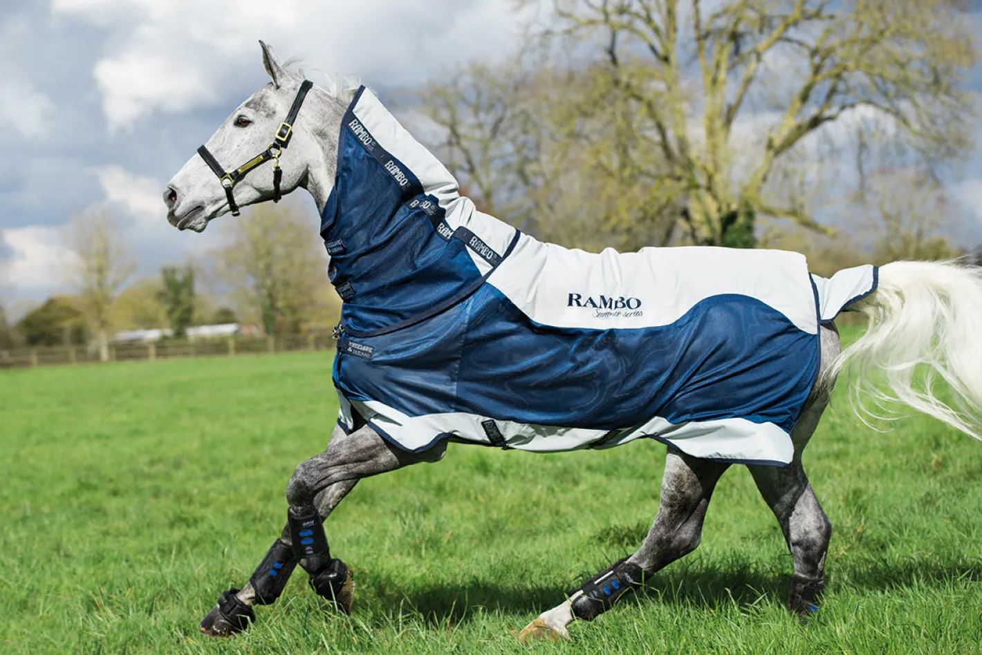 HORSEWARE ® Ireland Rambo® Summer Series Turnout Sheet