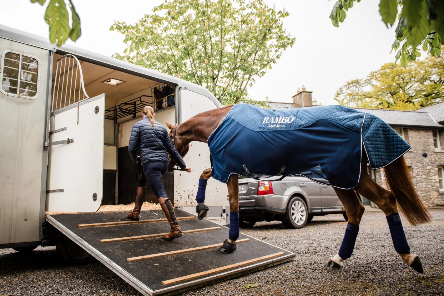 HORSEWARE ® Ireland Rambo® Travel Series Sheet