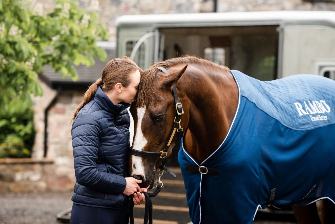 HORSEWARE ® Ireland Rambo® Travel Series Sheet